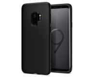 Etui Liquid Crystal do Samsung Galaxy S9 czarne matowe - 417813 - zdjęcie 1